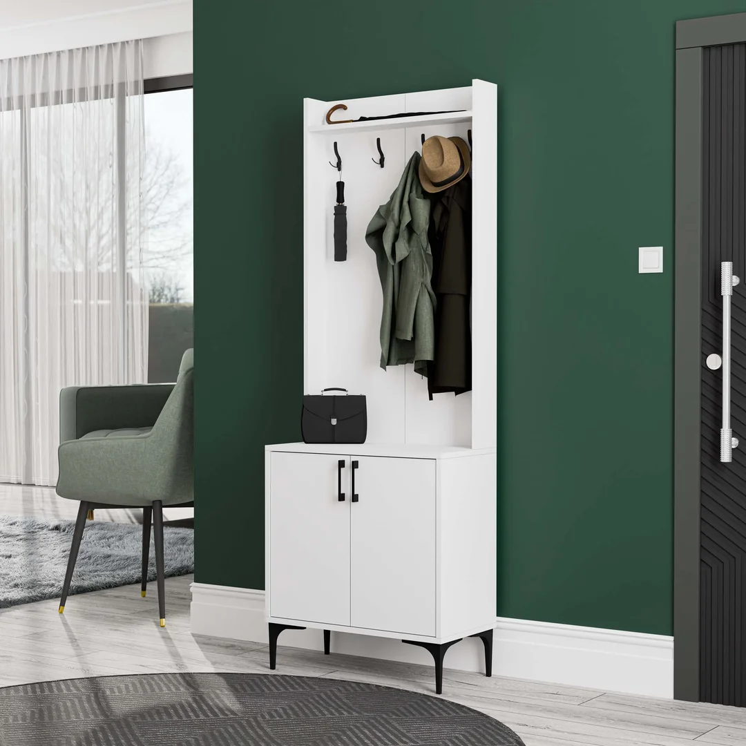 Έπιπλο Εισόδου Royal 5000, 70x35x196 εκ.,All4home